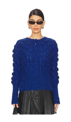 Tupac Cardigan in Blue. - size S (also in XL, XS) - AYNI - Modalova
