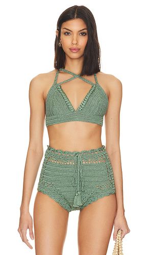 Chazca Bikini Top in Sage. - size S (also in XL) - AYNI - Modalova