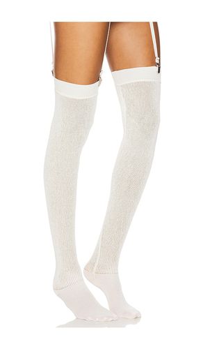 Eris Socks in White. - size L (also in XL) - Aya Muse - Modalova