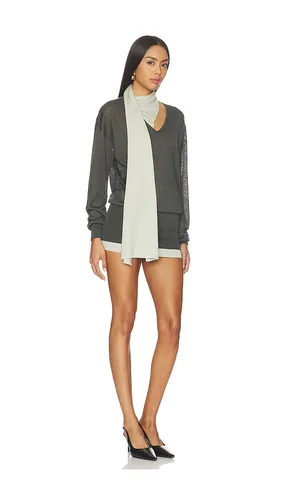Elar Mini Dress in Grey. - size L (also in M, S, XS) - Aya Muse - Modalova