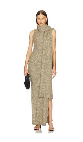 Tali Dress in Olive. - size L (also in M, S, XL, XS) - Aya Muse - Modalova