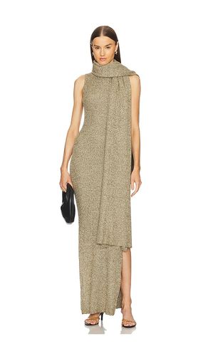 Tali Dress in Olive. - size L (also in M, XL, XS, XXS) - Aya Muse - Modalova