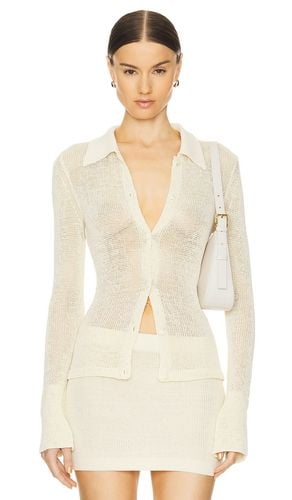 Kivu Cardigan in Ivory. - size L (also in M, S, XS) - Aya Muse - Modalova