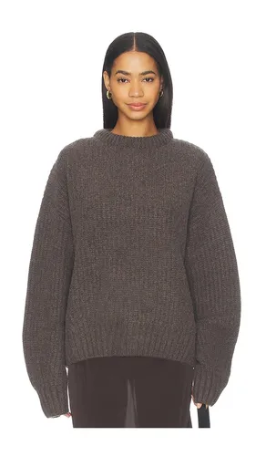 Crewneck Sweater in Grey. - size M (also in S) - Aya Muse - Modalova