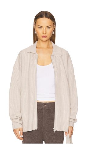 Cashmere Collared Zip Up in . - size L (also in M, S, XS) - Aya Muse - Modalova