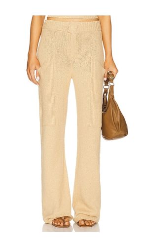 Soleil Pants in Beige. - size L (also in S, XS) - Aya Muse - Modalova