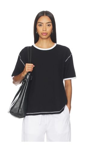 T-SHIRT MIT WAFFELSTRUKTUR in . Größe S. Also in M - Aya Muse - Modalova