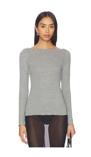 LANGARMSHIRT MIT U-BOOT-AUSSCHNITT in . Größe L. Also in M - Aya Muse - Modalova
