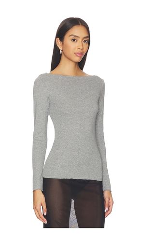 LANGARMSHIRT MIT U-BOOT-AUSSCHNITT in . Größe L. Also in M - Aya Muse - Modalova