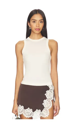 Jersey High Neck Tank in . - size M (also in S) - Aya Muse - Modalova