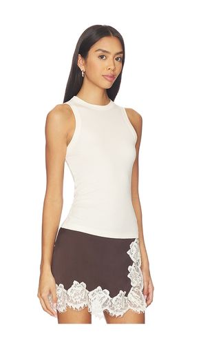 Jersey High Neck Tank in . Size M. Also in L - Aya Muse - Modalova