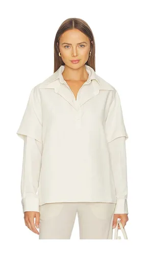 Nola Top in Cream. - size XS (also in S, L) - Aya Muse - Modalova