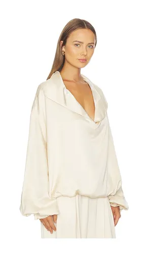 Lumara Top in Cream. - size L (also in M) - Aya Muse - Modalova