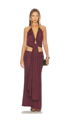 Kaima Top in Wine. - size L (also in S, XS) - Aya Muse - Modalova