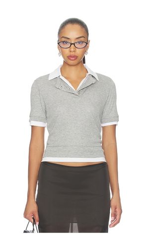 SHIRT DOUBLE POLO in . Größe L. Also in M, S, XS - Aya Muse - Modalova
