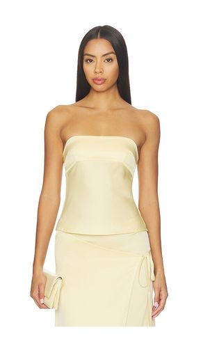 Bela Top in Cream. - size L (also in M, S, XS) - Aya Muse - Modalova