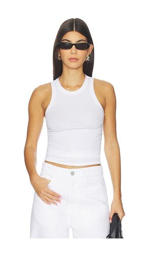 EINFACHES TANKTOP MIT HOHEM AUSSCHNITT in . Größe M. Also in S, XL, XS, XXS - Aya Muse - Modalova