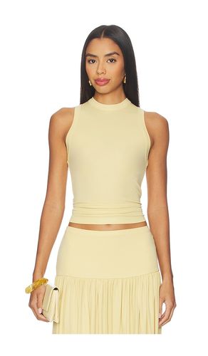 Jersey High Neck Tank Top in . Size S. Also in XS - Aya Muse - Modalova