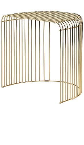 AYTM Curva Table in Metallic Gold - AYTM - Modalova