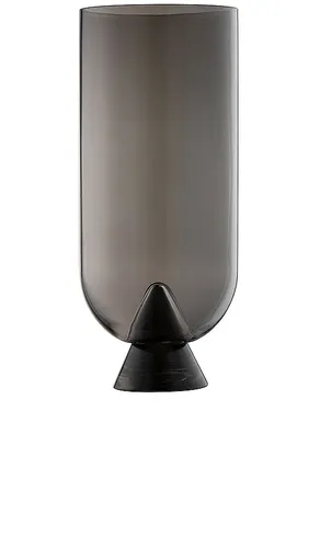 AYTM Large Glacies Vase in Black - AYTM - Modalova