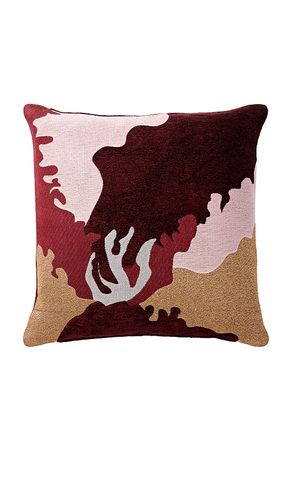 AYTM Flores Square Cushion in Red - AYTM - Modalova