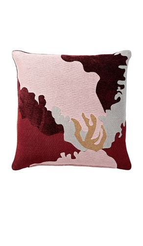 AYTM Flores Square Cushion in Red - AYTM - Modalova
