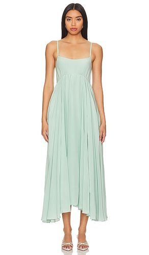 Rachel Midi Dress in Mint. - size L (also in XS) - Azeeza - Modalova