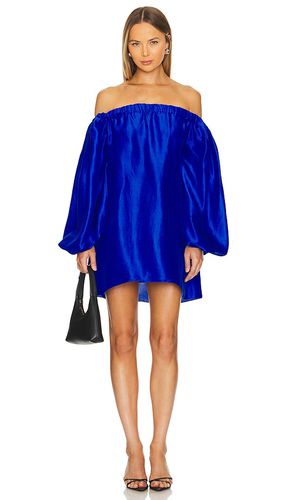 Camille Mini Dress in Royal. - size M (also in L, S) - Azeeza - Modalova