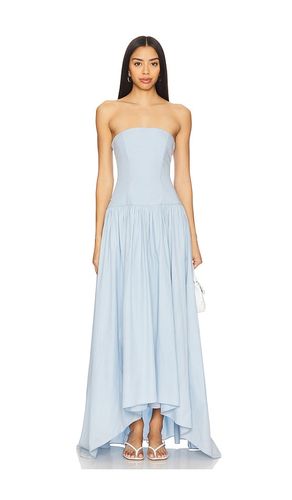 Nayara Midi Dress in Baby Blue. - size M (also in S, XS) - Azeeza - Modalova