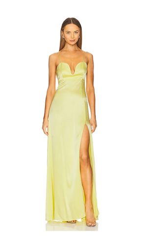 Delara Gown in Yellow. - size M (also in S, XS) - Azeeza - Modalova
