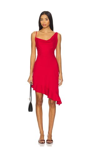 Daphne Mini Dress in Red. - size L (also in M, S, XS) - Azeeza - Modalova
