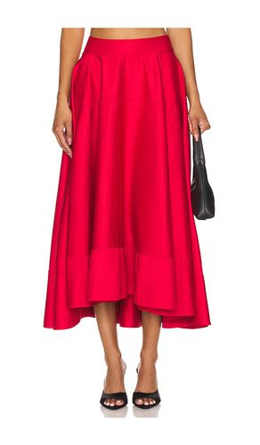 Avani Skirt in Red. - size L (also in M, S, XS) - Azeeza - Modalova