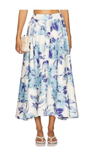 Avani Skirt in Blue. - size L (also in M, S, XS) - Azeeza - Modalova