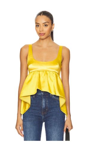Esme Top in Mustard. - size L (also in M, XS) - Azeeza - Modalova