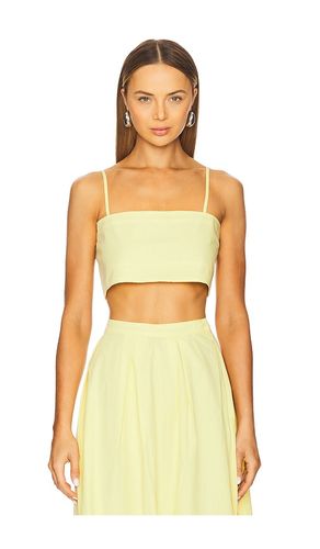 Walton top in color yellow size L (also in XS) - Azeeza - Modalova