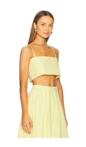 Walton top in color yellow size L (also in XS) - Azeeza - Modalova