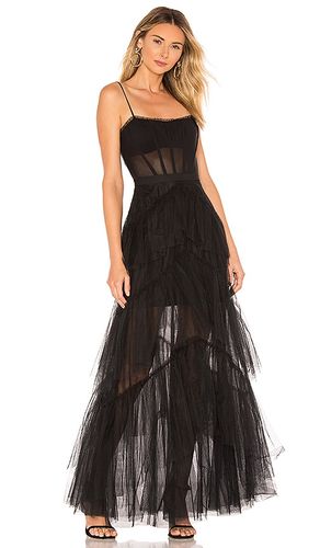 Corset Tulle Gown in . - size 0 (also in 2, 6) - BCBGMAXAZRIA - Modalova