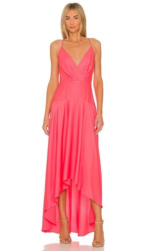 Crossback Evening Dress in Coral. - size 2 (also in 4, 8) - BCBGMAXAZRIA - Modalova