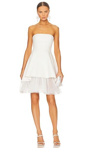 Short Strapless Evening Dress in Ivory. - size 2 (also in 6, 8) - BCBGMAXAZRIA - Modalova