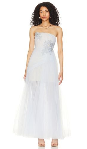 Strapless Gown in Baby Blue. - size 10 (also in 4, 6, 8) - BCBGMAXAZRIA - Modalova