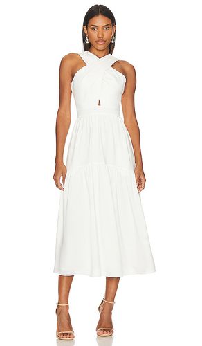 Day Dress in White. - size 0 (also in 10, 2, 4, 6, 8) - BCBGMAXAZRIA - Modalova