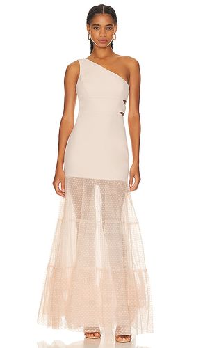 Long Evening Dress in Blush. - size 2 (also in 4, 6) - BCBGMAXAZRIA - Modalova