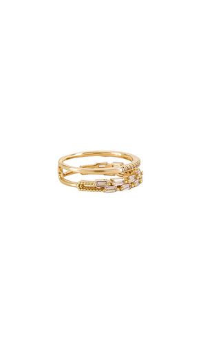 RING CLARA BAGUETTE in - BRACHA - Modalova