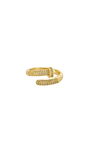 BRACHA Nail Ring in Metallic Gold - BRACHA - Modalova