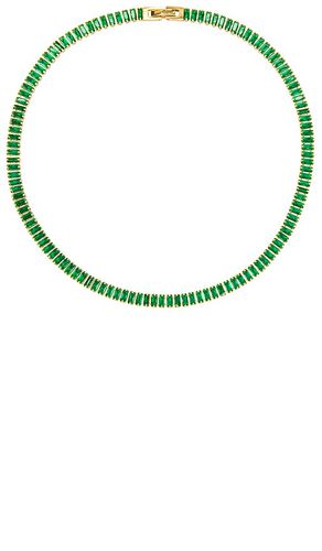 Candybar necklace in color green size all in - Green. Size all - BRACHA - Modalova