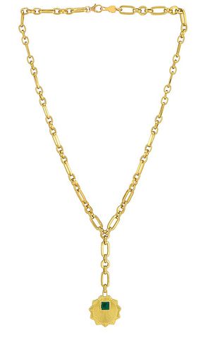 Collar lennox en color oro metálico talla all en - Metallic Gold. Talla all - BRACHA - Modalova