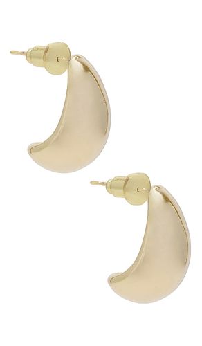 Hendrix Baby Dome Hoops in - BRACHA - Modalova