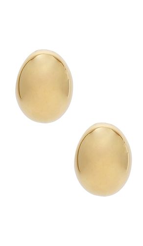 Jenny dome earrings in color metallic size all in - Metallic . Size all - BRACHA - Modalova