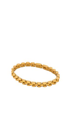 Brazalete mini rolly en color oro metálico talla all en - Metallic Gold. Talla all - BRACHA - Modalova
