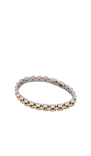 Mini rolly bracelet in color metallic silver size all in - Metallic Silver. Size all - BRACHA - Modalova